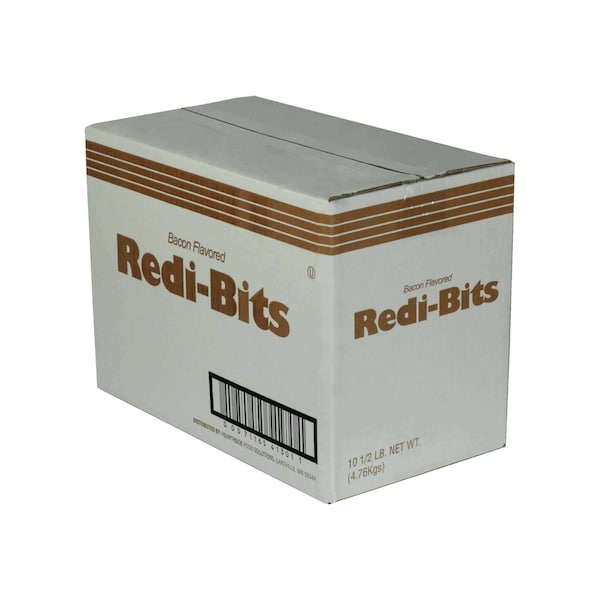 Ryt-Way 14 oz. Trozos de tocino de imitación Redi-Bits, PK12 - F8882040