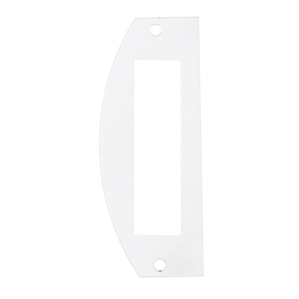 Hubbell Wiring Device-Kellems Recessed 8" Series, Sub Plate, Perimeter, (1) Extron® AAP Opening - S1R8PSPX
