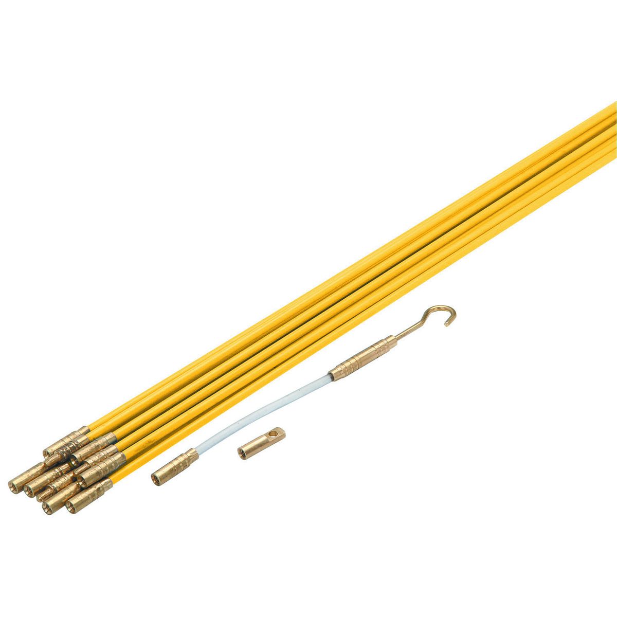 Kit de cableado de fibra de vidrio Cen-Tech 3/16 in. x 33 ft. - 65326