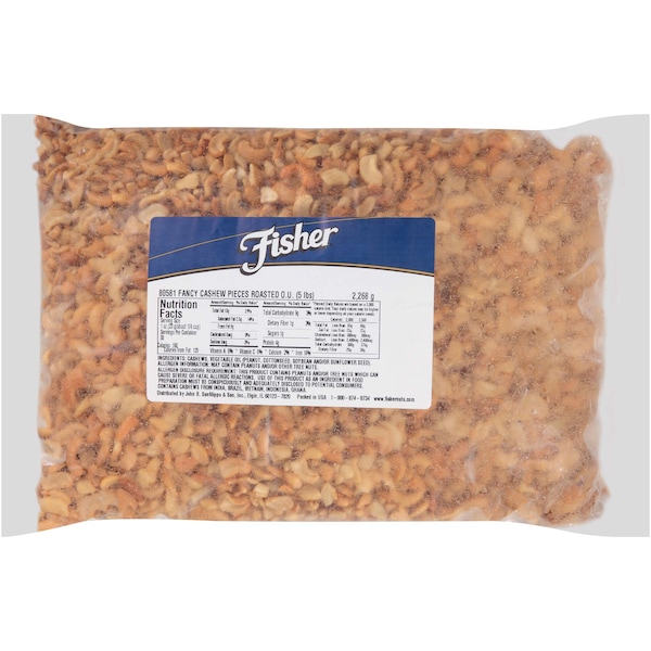 Fisher 5 libras de Fisher Roasted Cashews sin sal large - 80581

Traducción alternativa:
Fisher 5 libras de Fisher Roasted Cashews sin sal tamaño grande - 80581