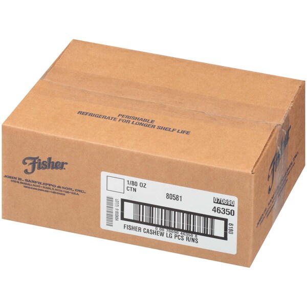 Fisher 5 libras de Fisher Roasted Cashews sin sal large - 80581

Traducción alternativa:
Fisher 5 libras de Fisher Roasted Cashews sin sal tamaño grande - 80581