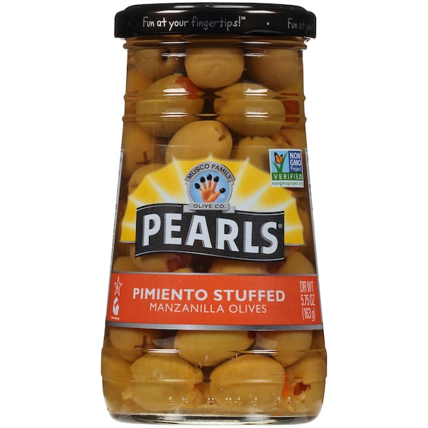 Perlas de Manzanilla Rellenas 5.75 oz., Paq. de 12 - 2620315