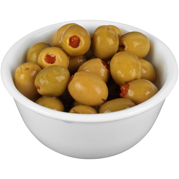 Perlas de Manzanilla Rellenas 5.75 oz., Paq. de 12 - 2620315