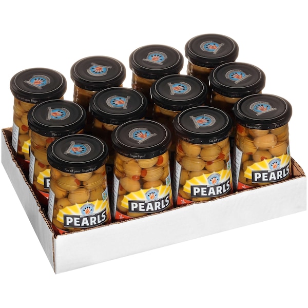 Perlas de Manzanilla Rellenas 5.75 oz., Paq. de 12 - 2620315