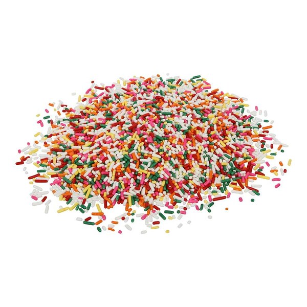 Kerry Decorettes Rainbow No Parcialmente Hidrogenado Libre de BPA 6 libras, paquete de 4 - Q11591.LB6