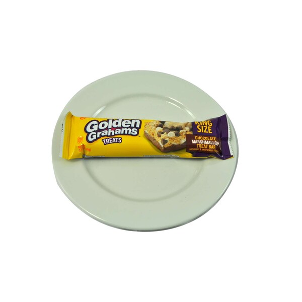 Cuadro de 25.4 oz de Golden Grahams con malvaviscos y chocolate, paquete de 8 - 16000-42336
