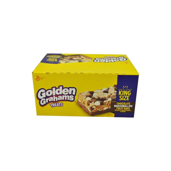 Cuadro de 25.4 oz de Golden Grahams con malvaviscos y chocolate, paquete de 8 - 16000-42336