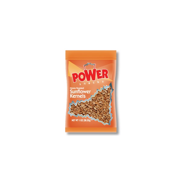Bocadillos energéticos - Semilla de girasol con miel y sal, tostada y sin cáscara, de SS Nut, paquete de 150 g - 7220210
