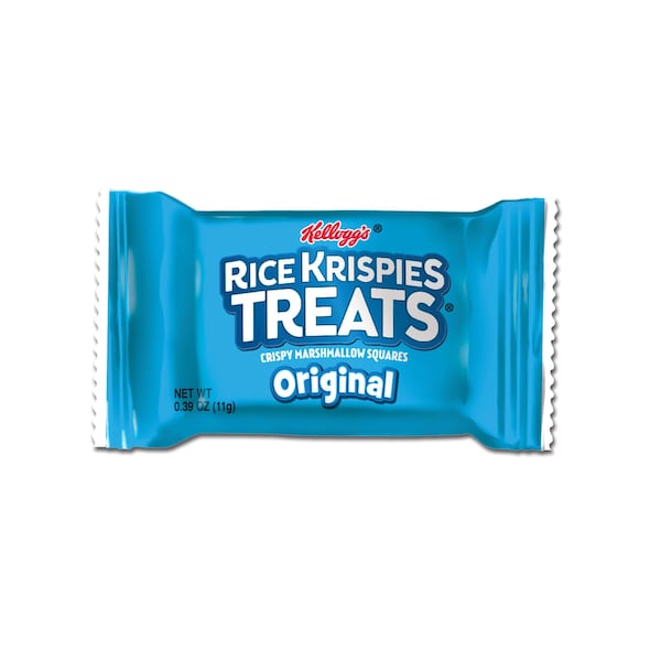 Kellogg's Rice Krispies Original Square Treat .39 oz., PK600 - 3800051109

Kellogg's Rice Krispies Cuadrados de Tratamiento Original de .39 oz., PK600 - 3800051109