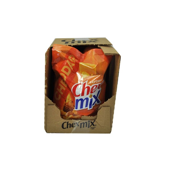 Mezcla de botanas Chex Mix Cheddar 8.75 oz., PK5 - 16000-14846