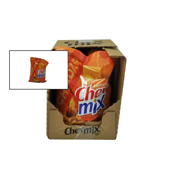 Mezcla de botanas Chex Mix Cheddar 8.75 oz., PK5 - 16000-14846