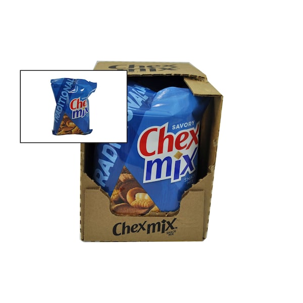 Chex Mix Snack Mix Tradicional 8.75 oz., Paquete de 5 - 16000-14862