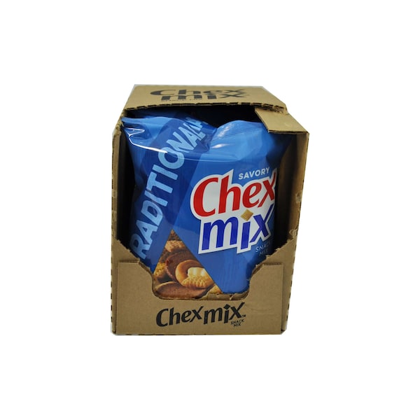 Chex Mix Snack Mix Tradicional 8.75 oz., Paquete de 5 - 16000-14862