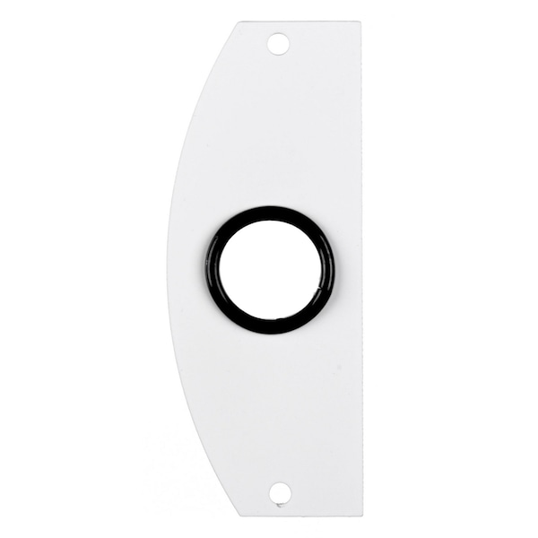 Hubbell Wiring Device-Kellems Recessed 8" Series, Sub Plate, Perimeter, Pull Through, 1" Bushing Opening - S1R8PSPW