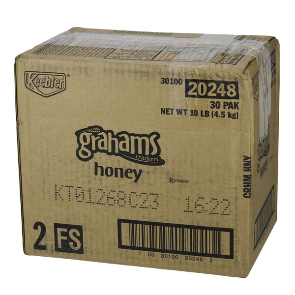 Galletas Keebler Honey Graham de 5.33 oz., paquete de 30 - 3010020248