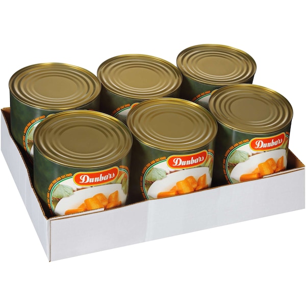 Camotes enteros dulces Dunbar Fancy, 108 oz., paquete de 6 - 2044L603060001