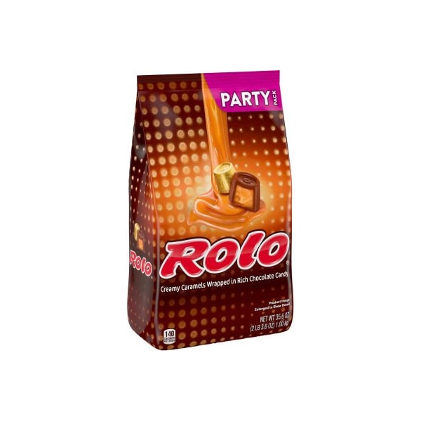 Green Rabbit Holdings ROLO Chocolate con Leche y Caramelo, 35.6 oz - 24600406