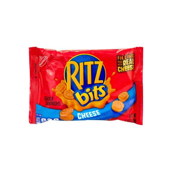 Green Rabbit Holdings RITZ BITS Galletas de queso para sándwich, 1 oz, 48 piezas - 30400071