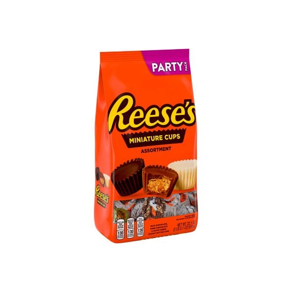 Variedad de dulces miniatura Green Rabbit Holdings REESE'S Peanut Butter Cups, 32.1 oz - 24600413
