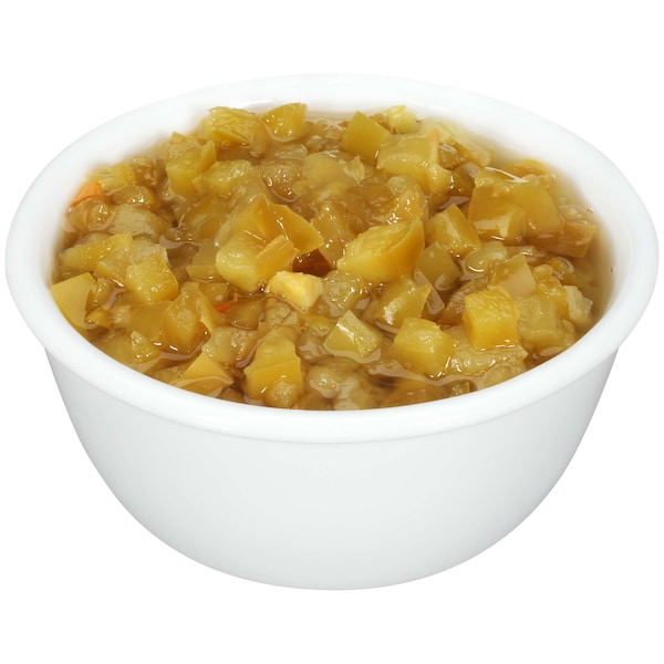 Pimientos verdes en cubos Dunbar, paquete de 6 - 02034603060001