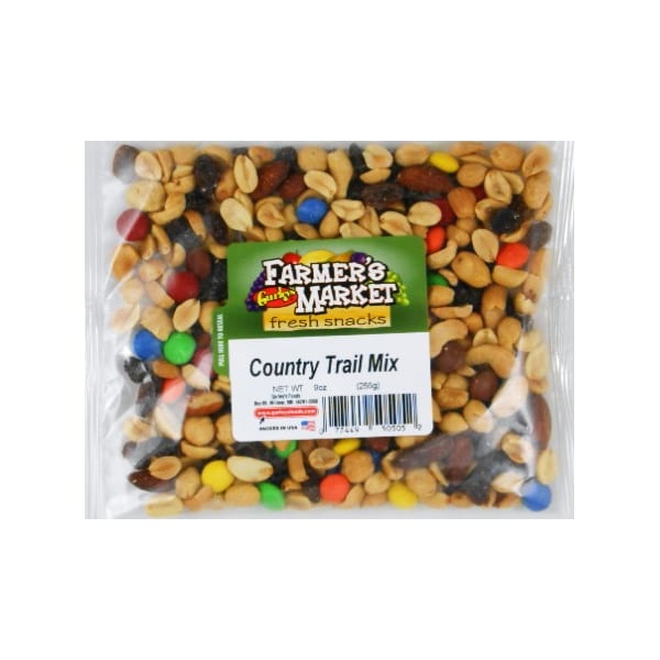 Mezcla de frutos secos de 9 oz. del mercado campesino, paquete de 8 - 17438