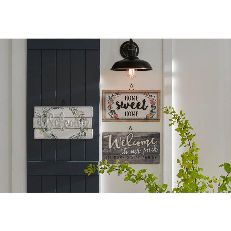 Lámpara de pared para exterior Unbranded Lora 1-Light en color bronce aceitado - EL0523ORB