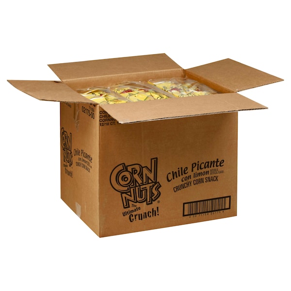 Maíz Entero Maíz Entero Chile Picante Botana de Maíz 1.7 oz. Bolsa, PK216 - 00071159021758