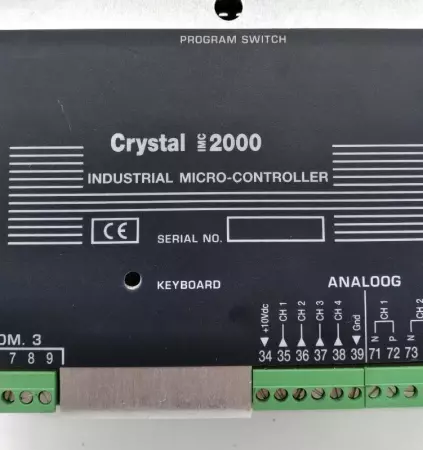BluePrint Automation Industrial Micro-Controller CRYSTAL IMC 2000 - MRO ...