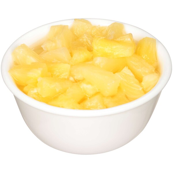 Dole Dole en Almíbar Ligero Mini Pizzas de Piña 29 oz. Lata, Paquete de 12 - 77507