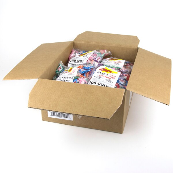 Dulce de potencia efervescente Zotz Zotz, surtido de 100 piezas en una bolsa - PK12 - 0571