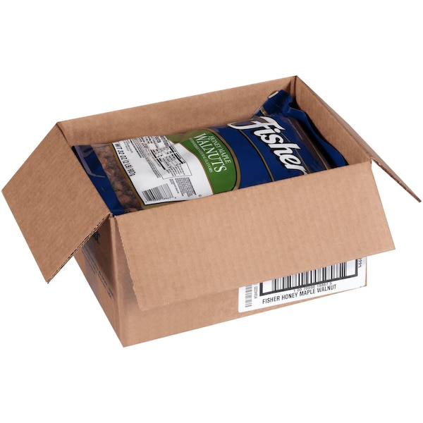 Fisher Fisher Nueces mitades y trozos de nueces en miel, arce y nuez 32 oz., paquete de 3 - 18867