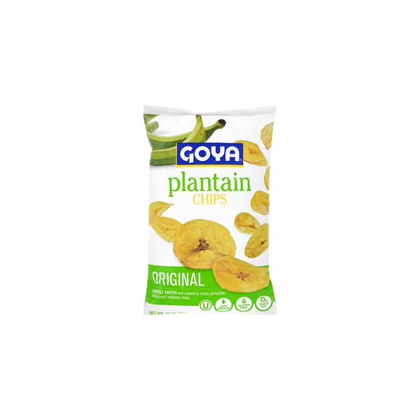 Chips de Plátano Goya Goya de 10 oz. Bolsa, PK10 - 4924
