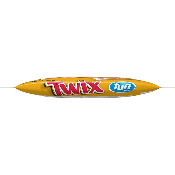 Twix Twix Caramelo Tamaño Divertido 10.83 oz., paquete de 20 - 323205