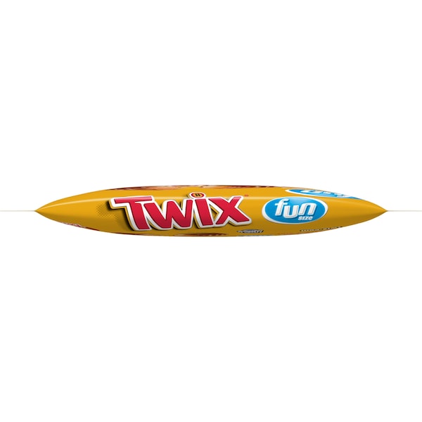 Twix Twix Caramelo Tamaño Divertido 10.83 oz., paquete de 20 - 323205