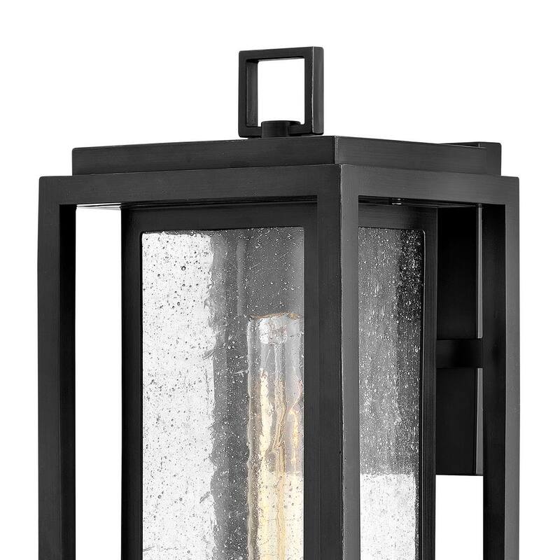 HINKLEY Linterna para Montaje en Pared Mediana para Exteriores, Color Negro - 1004BK