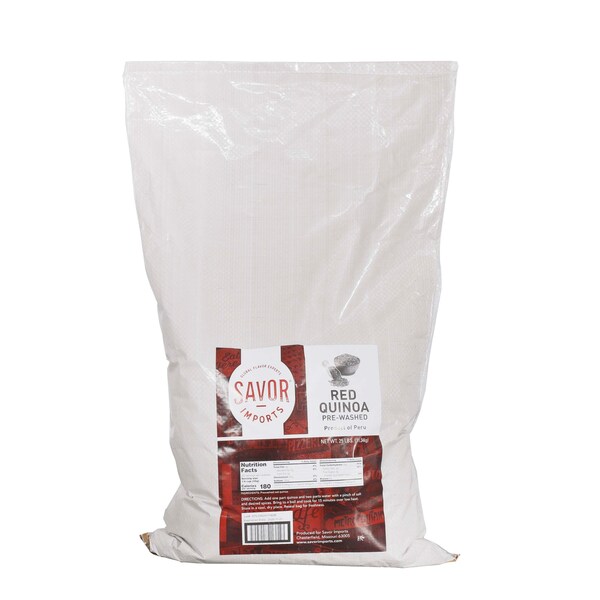 Savor Imports Quinua Roja Savor Imports 25 libras - 600223