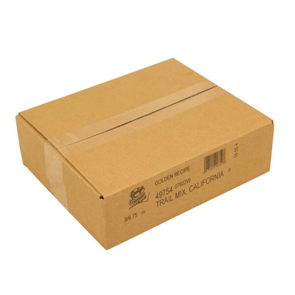 Receta Dorada Mezcla de Frutos Secos California 6.75 oz., Paquete de 8 - 7603