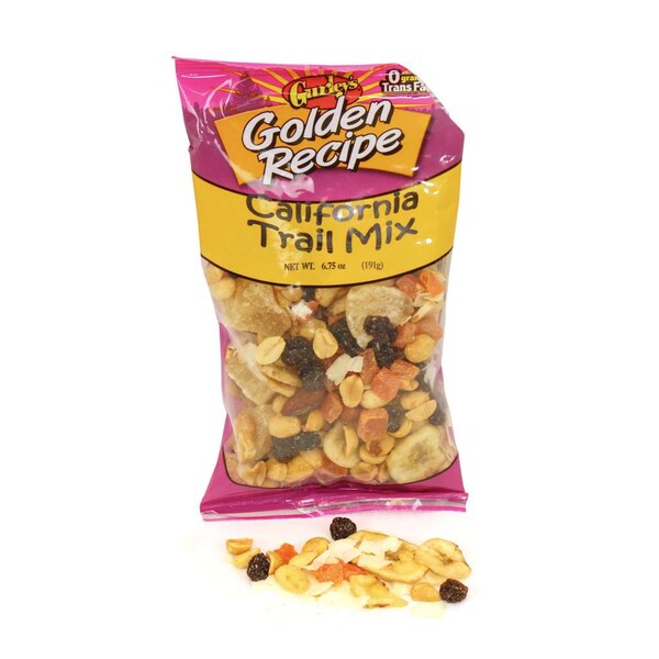Receta Dorada Mezcla de Frutos Secos California 6.75 oz., Paquete de 8 - 7603