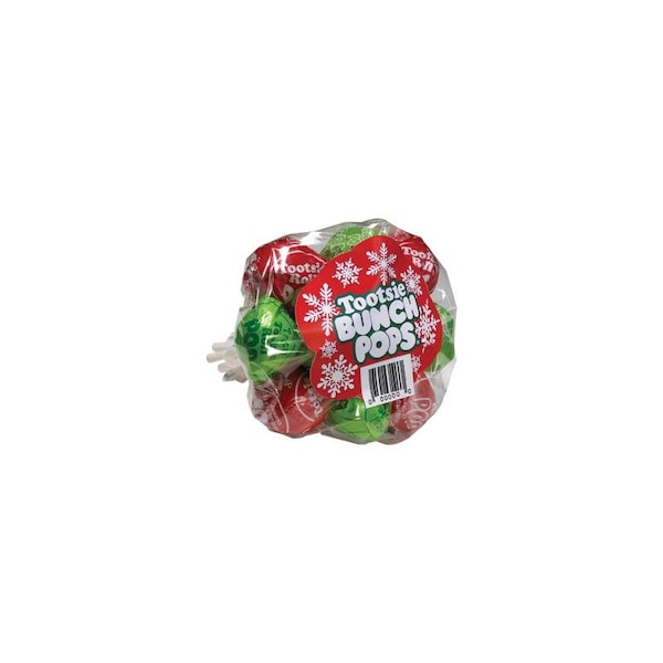 Tootsie Roll Tootsie Bunch Pops - Paleta Surtida de 3.6 oz - 37481