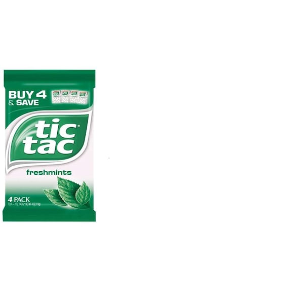 Tic Tac Tic Tac T60 Freshmint, PK48 - 781

Tic Tac Tic Tac T60 Freshmint, PK48 - 781