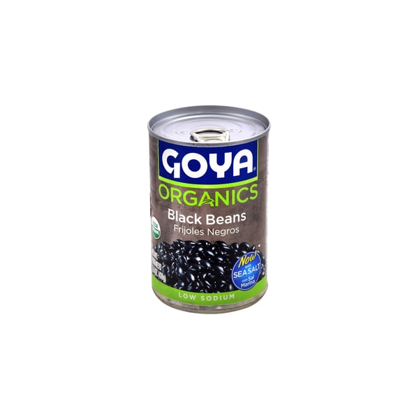 Frijoles Negros Orgánicos Goya Goya 15.5 oz., PK24 - 2342.