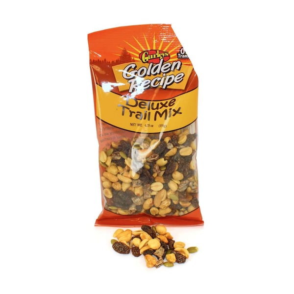 Receta Dorada: Mezcla Deluxe de Frutos Secos 6.75 oz., Paquete de 8 - 7601