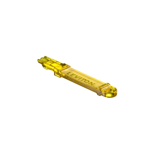 Leviton 0.25 in H x 6 in W x 0.275 in D - SRJET-Y