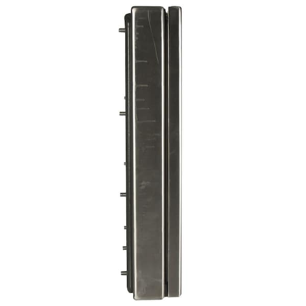 Wiegmann Blank Cover, 13 in. H x 16 in. W x 2 in. L, 304 Stainless Steel - WADW131602BCSS