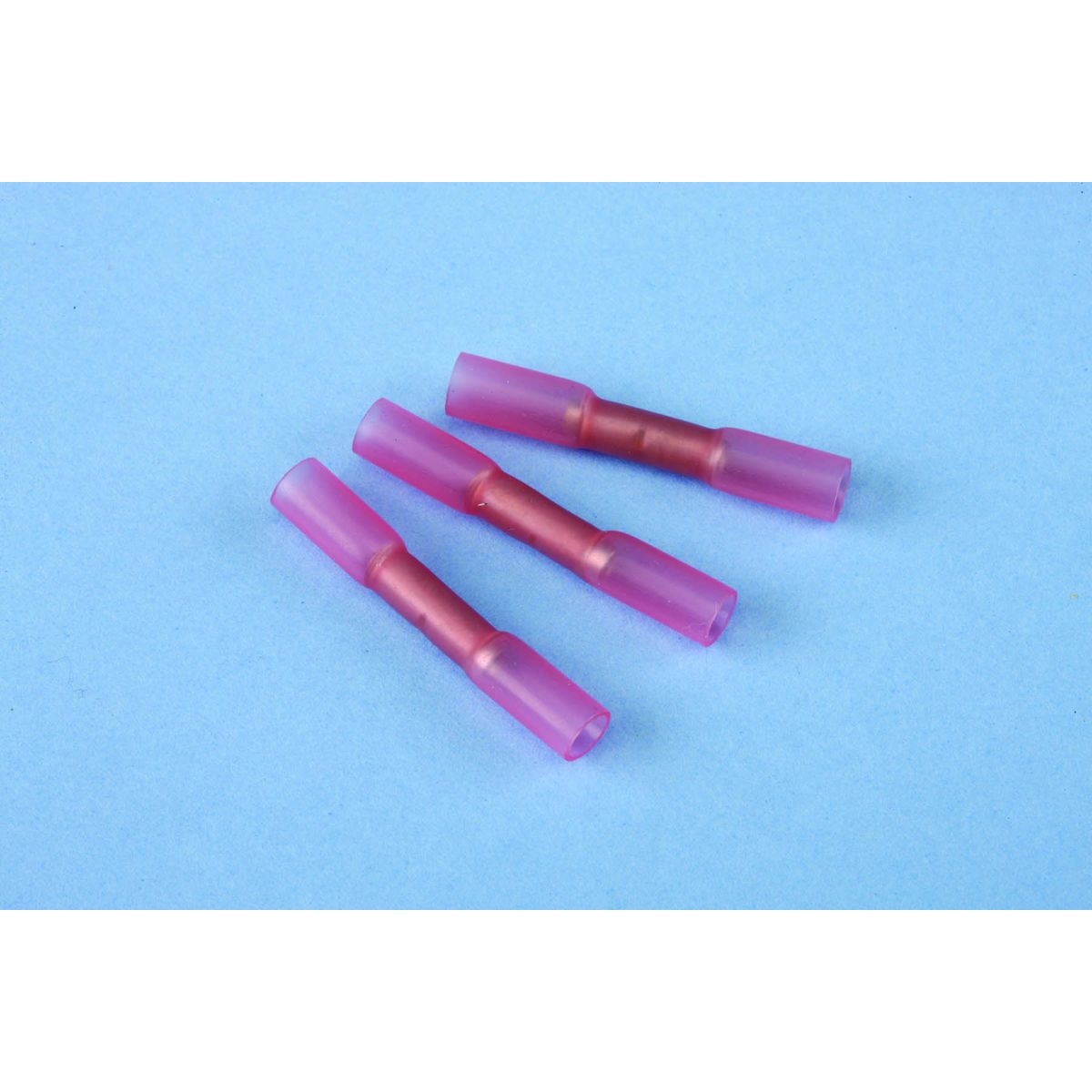 Conectores para cables con aislante termorretráctil impermeables de calibre 18-22, 10 piezas - 66595