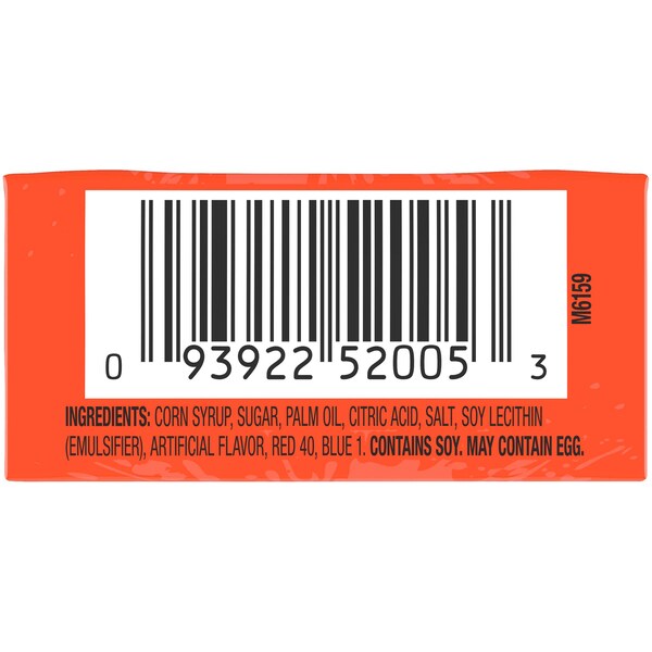 Ahora y más tarde, Now & Later Masticables de Ponche Tropical 6 piezas de .93 oz., paquete de 12 - 52105