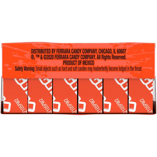 Ahora y más tarde, Now & Later Masticables de Ponche Tropical 6 piezas de .93 oz., paquete de 12 - 52105