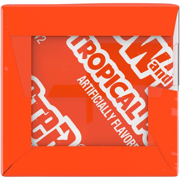 Ahora y más tarde, Now & Later Masticables de Ponche Tropical 6 piezas de .93 oz., paquete de 12 - 52105