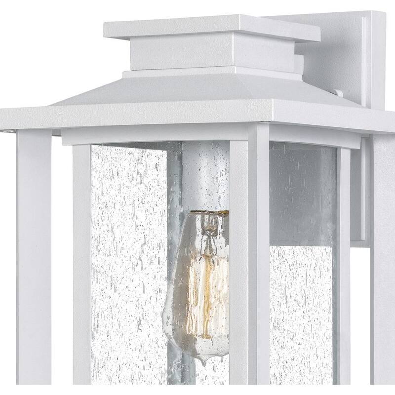 Quoizel Wakefield Linterna de Pared de Exterior de Luz Blanca Lustre de 1 luz - WKF8409W