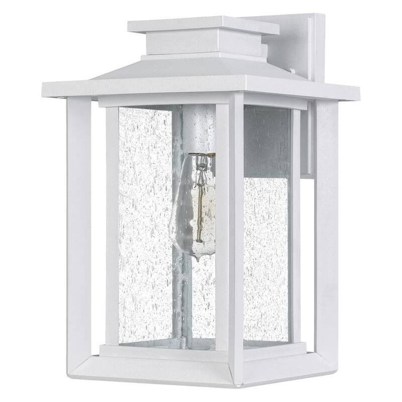 Quoizel Wakefield Linterna de Pared de Exterior de Luz Blanca Lustre de 1 luz - WKF8409W